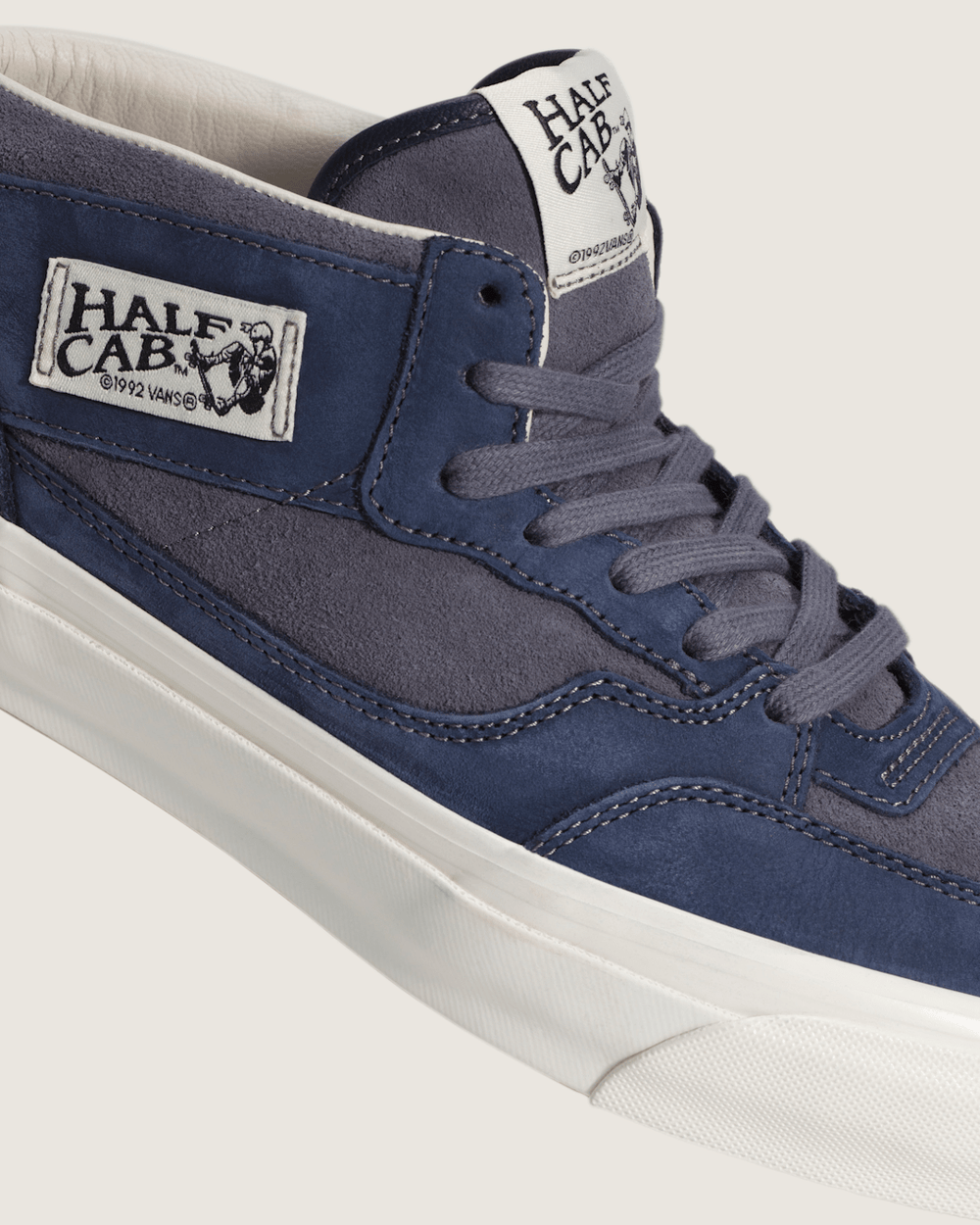 Premium Half Cab Shoe in Steel Shadow Grey | Vans near me