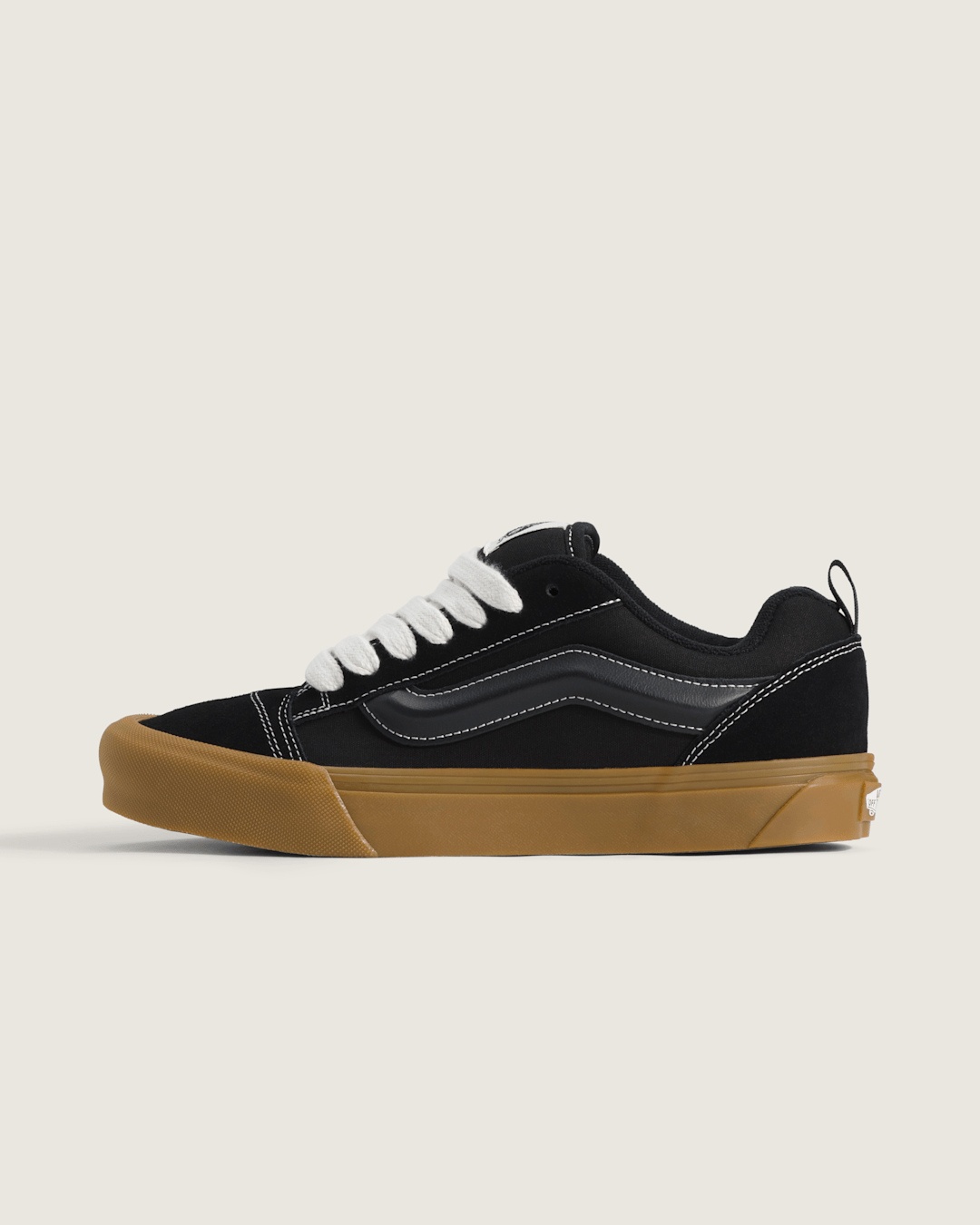 Knu Skool Shoe in Gum Black | Vans on sale