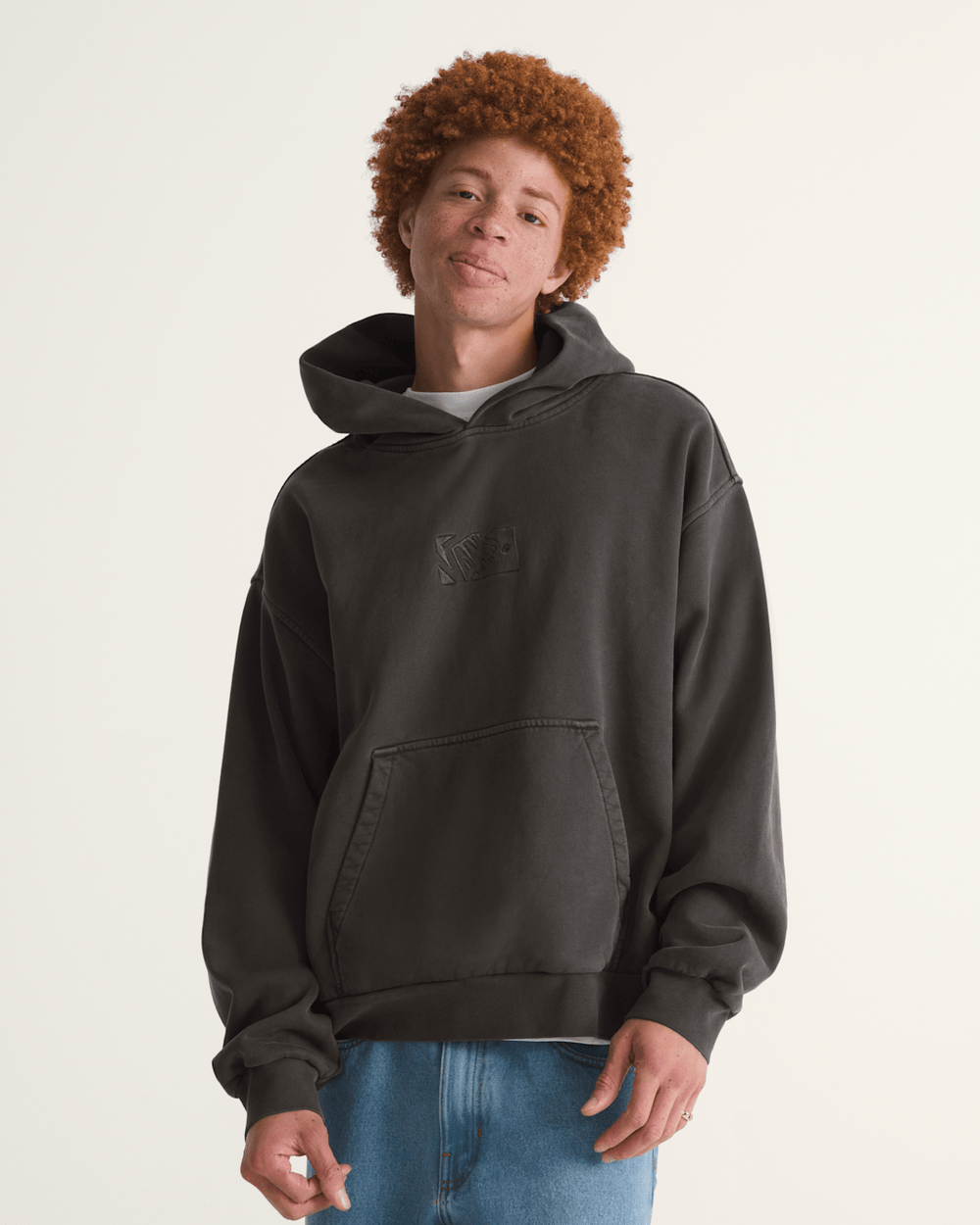 Premium Pullover Hoodie in Faded Black | Vans online