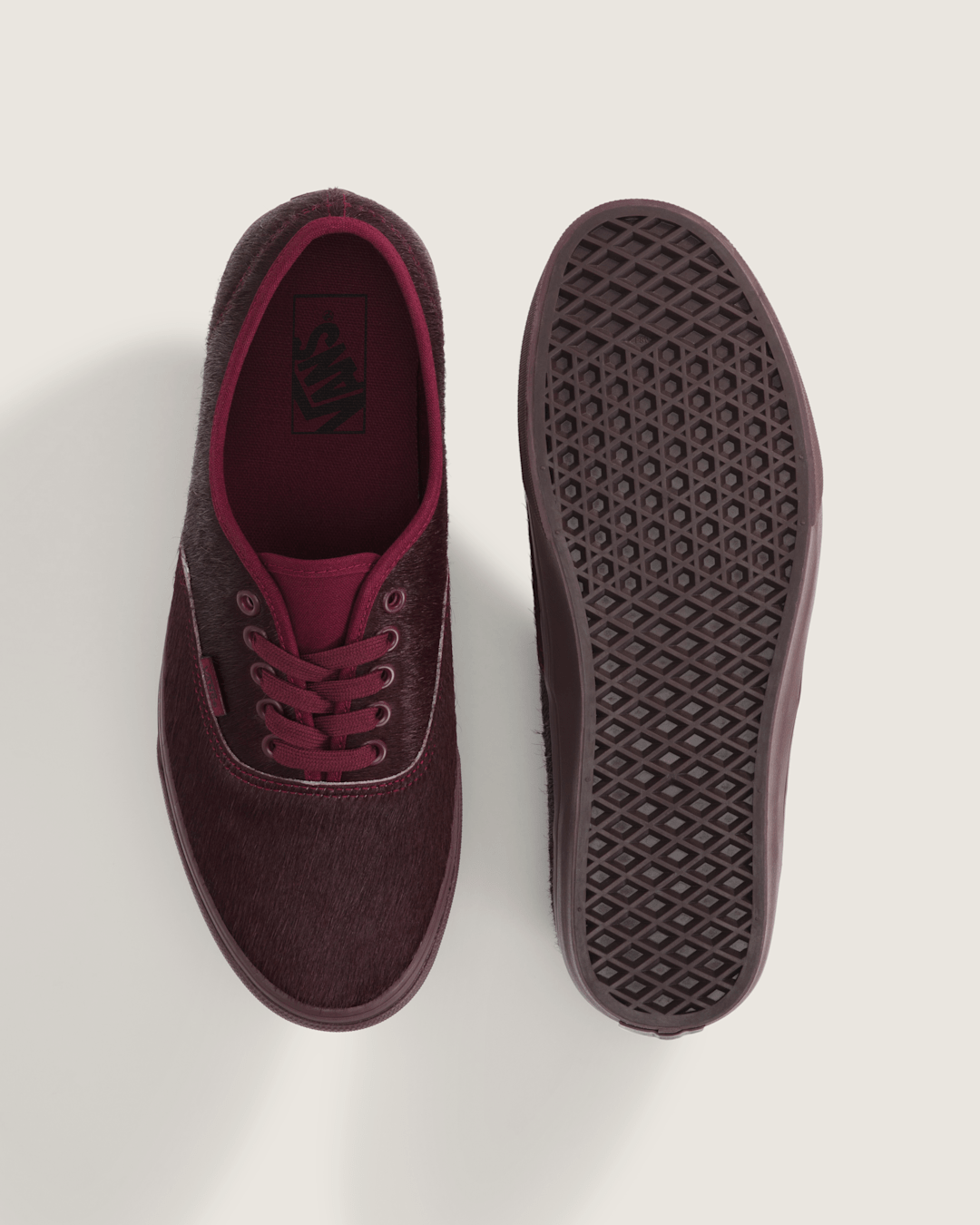 Authentic Shoe in Port Red | Vans outlet
