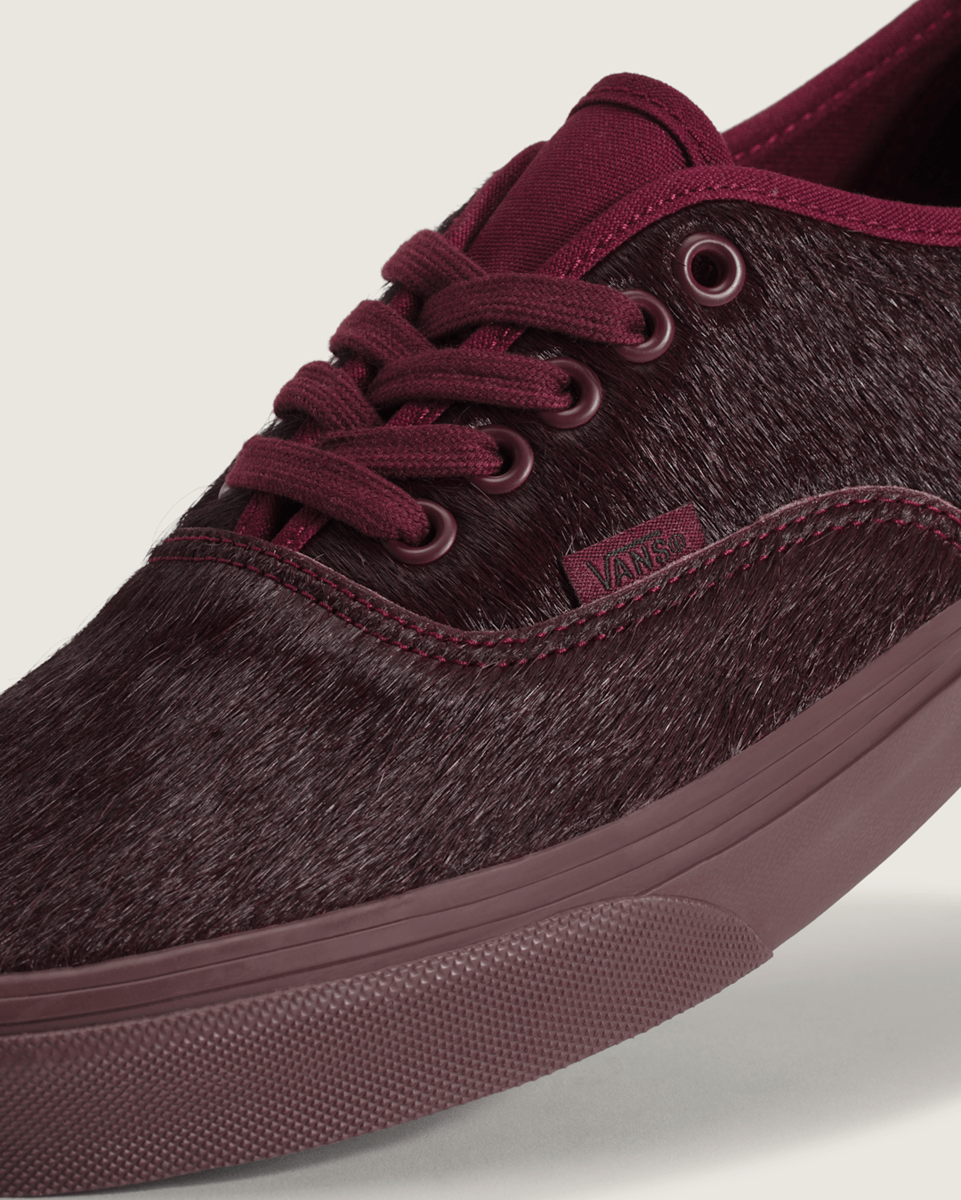 Authentic Shoe in Port Red | Vans outlet