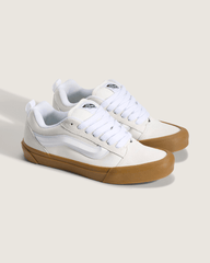 Knu Skool Shoe in Blanc De Blanc White | Vans near me
