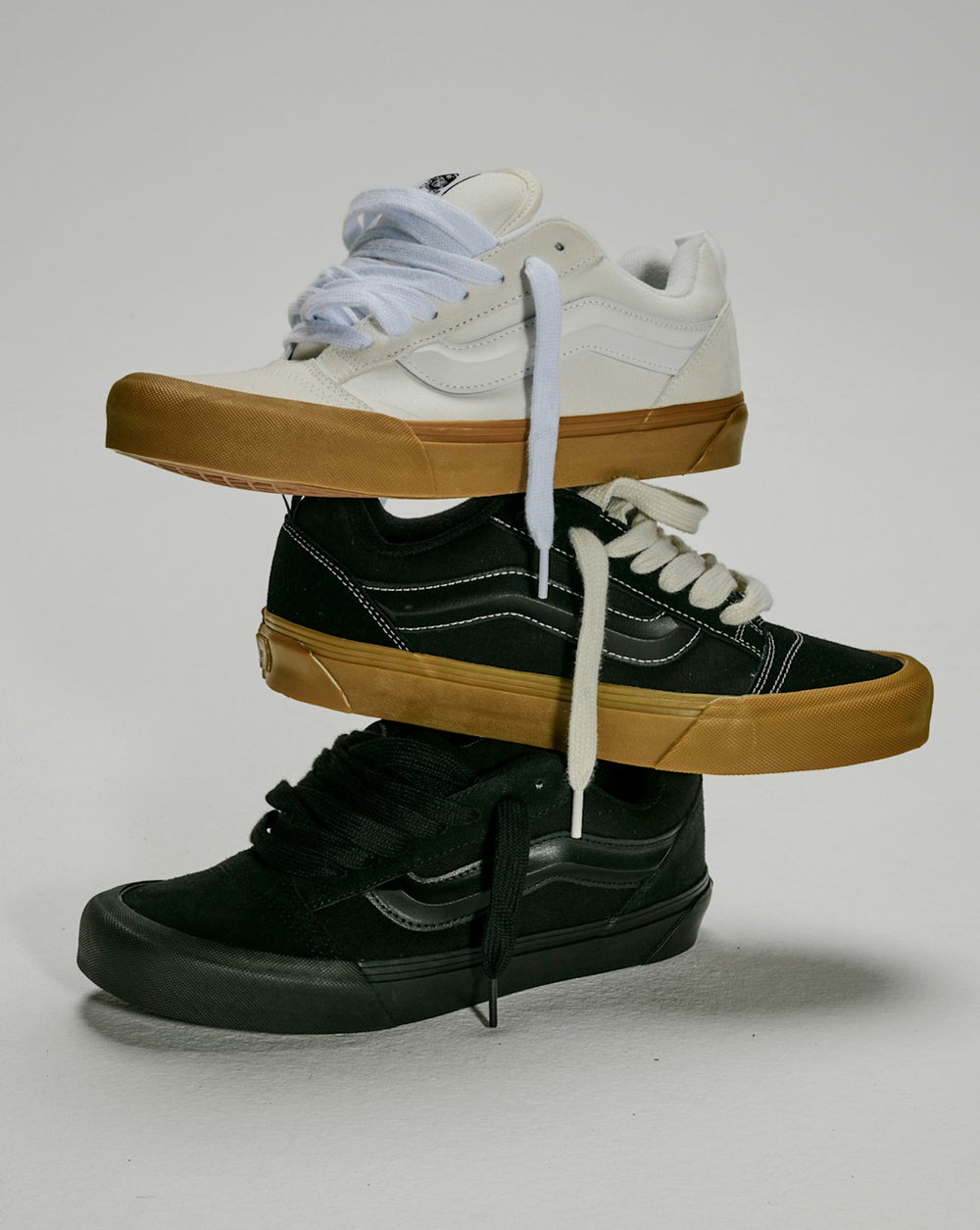 Knu Skool Shoe in Blanc De Blanc White | Vans near me