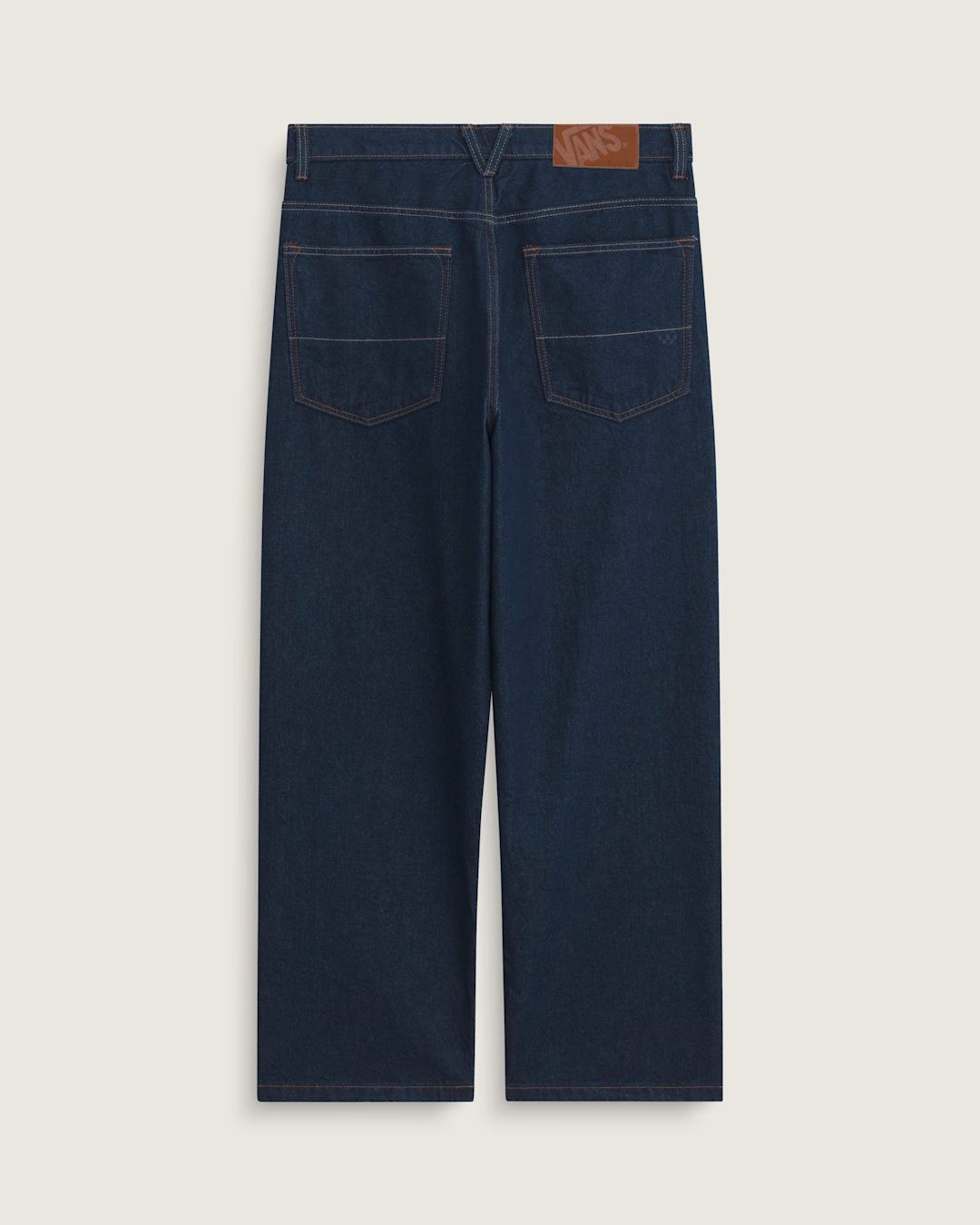 Premium Check-5 Loose Denim Pants in Dark Rinse Blue | Vans on sale