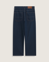 Premium Check-5 Loose Denim Pants in Dark Rinse Blue | Vans on sale