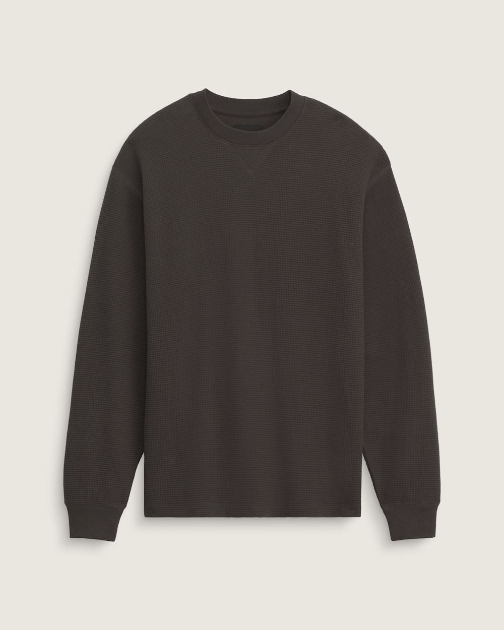 Navigate Thermal Long Sleeve Shirt in Faded Black | Vans near me