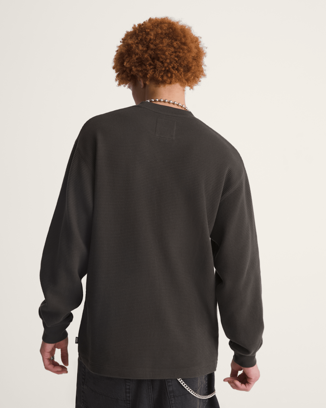 Navigate Thermal Long Sleeve Shirt in Faded Black | Vans near me