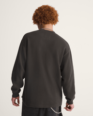 Navigate Thermal Long Sleeve Shirt in Faded Black | Vans near me