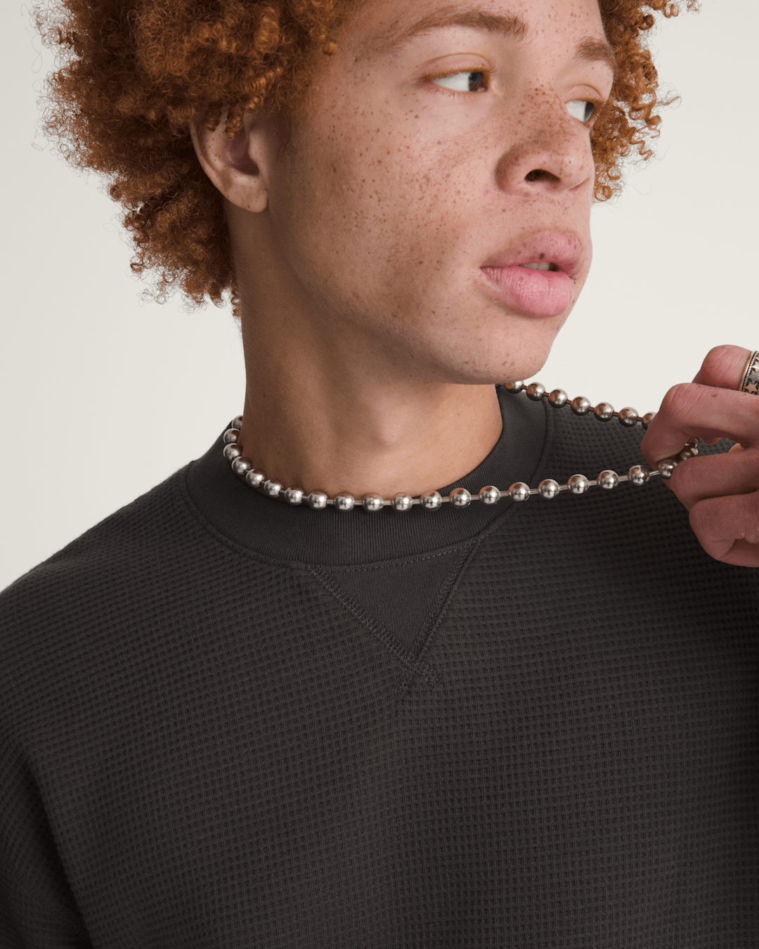 Navigate Thermal Long Sleeve Shirt in Faded Black | Vans near me