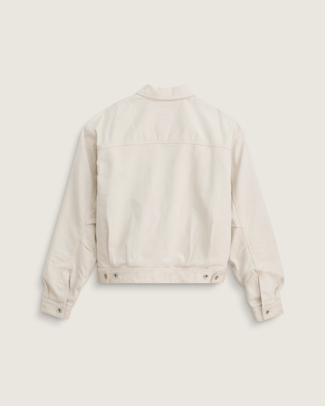 Premium Denim Station Jacket in Natural Seed Beige | Vans sale