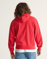 Stretch Logo Pullover Hoodie in Crimson Haze Red | Vans on sale