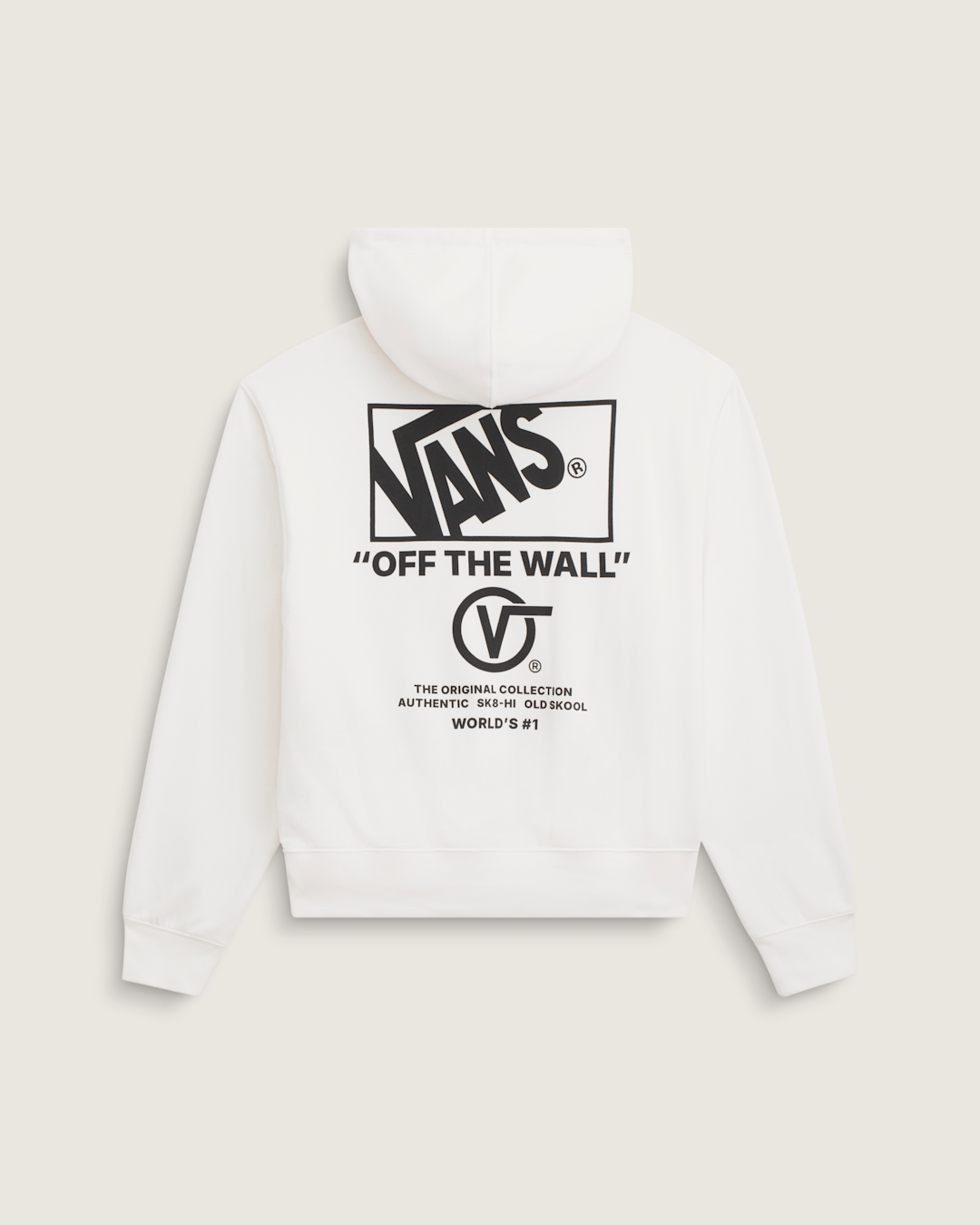 Stacked Hi Pullover Hoodie in Egret White | Vans sale