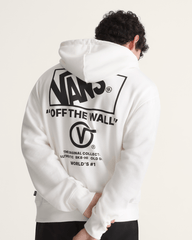 Stacked Hi Pullover Hoodie in Egret White | Vans sale