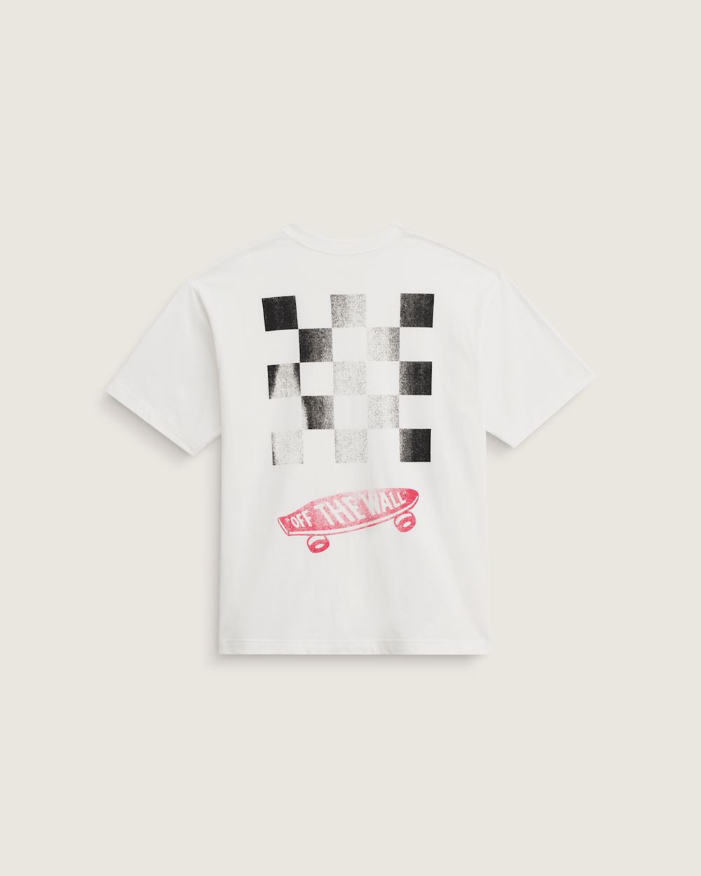 Premium Full Deck T-Shirt in Egret White | Vans on sale