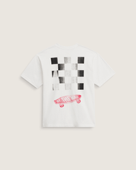 Premium Full Deck T-Shirt in Egret White | Vans on sale