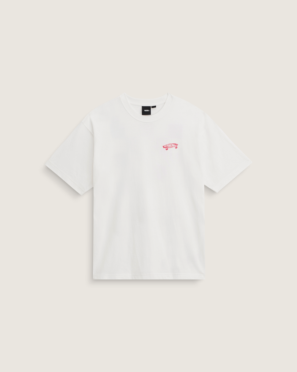 Premium Full Deck T-Shirt in Egret White | Vans on sale