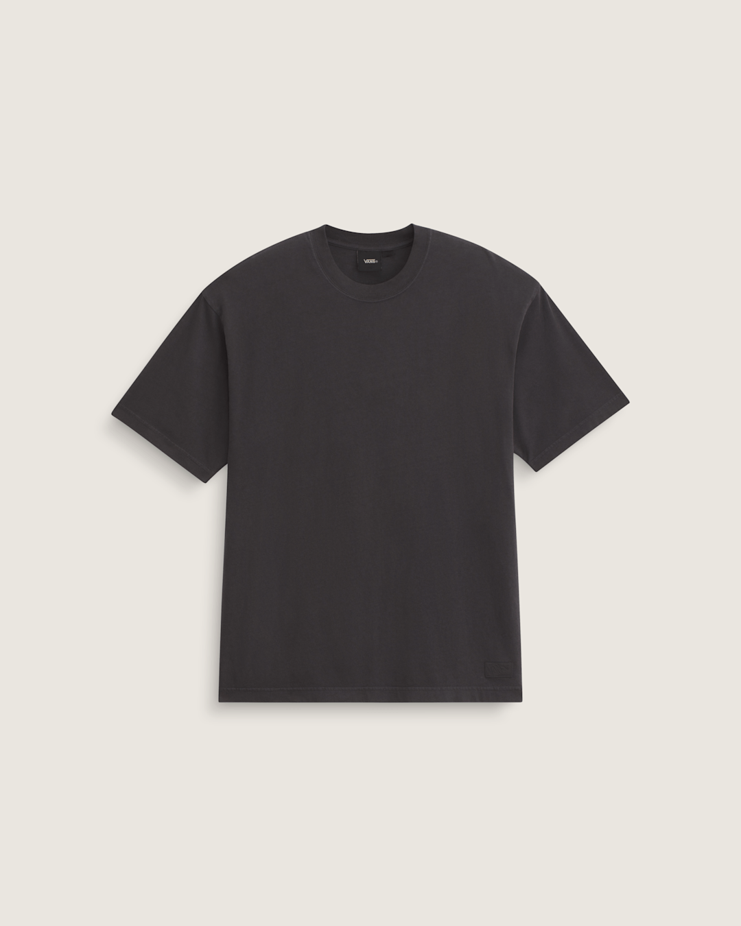 Premium Loose Fit T-Shirt in Faded Black | Vans discount