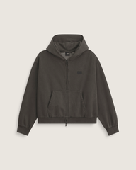 Premium Zip Hoodie in Faded Black | Vans near me