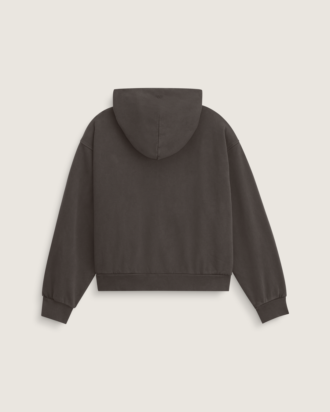 Premium Zip Hoodie in Faded Black | Vans near me