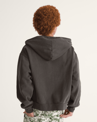 Premium Zip Hoodie in Faded Black | Vans near me