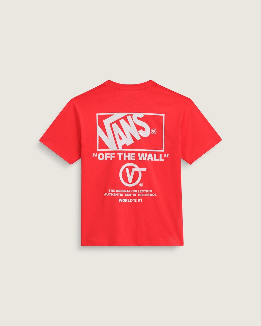 Stockpile T-Shirt in Crimson Haze Red | Vans on sale