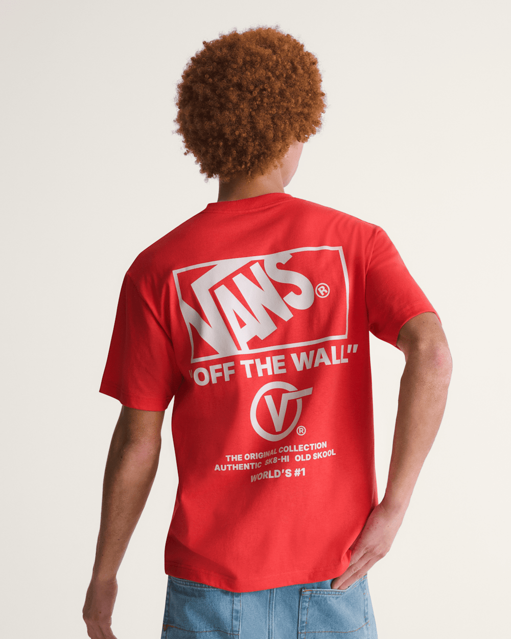 Stockpile T-Shirt in Crimson Haze Red | Vans on sale
