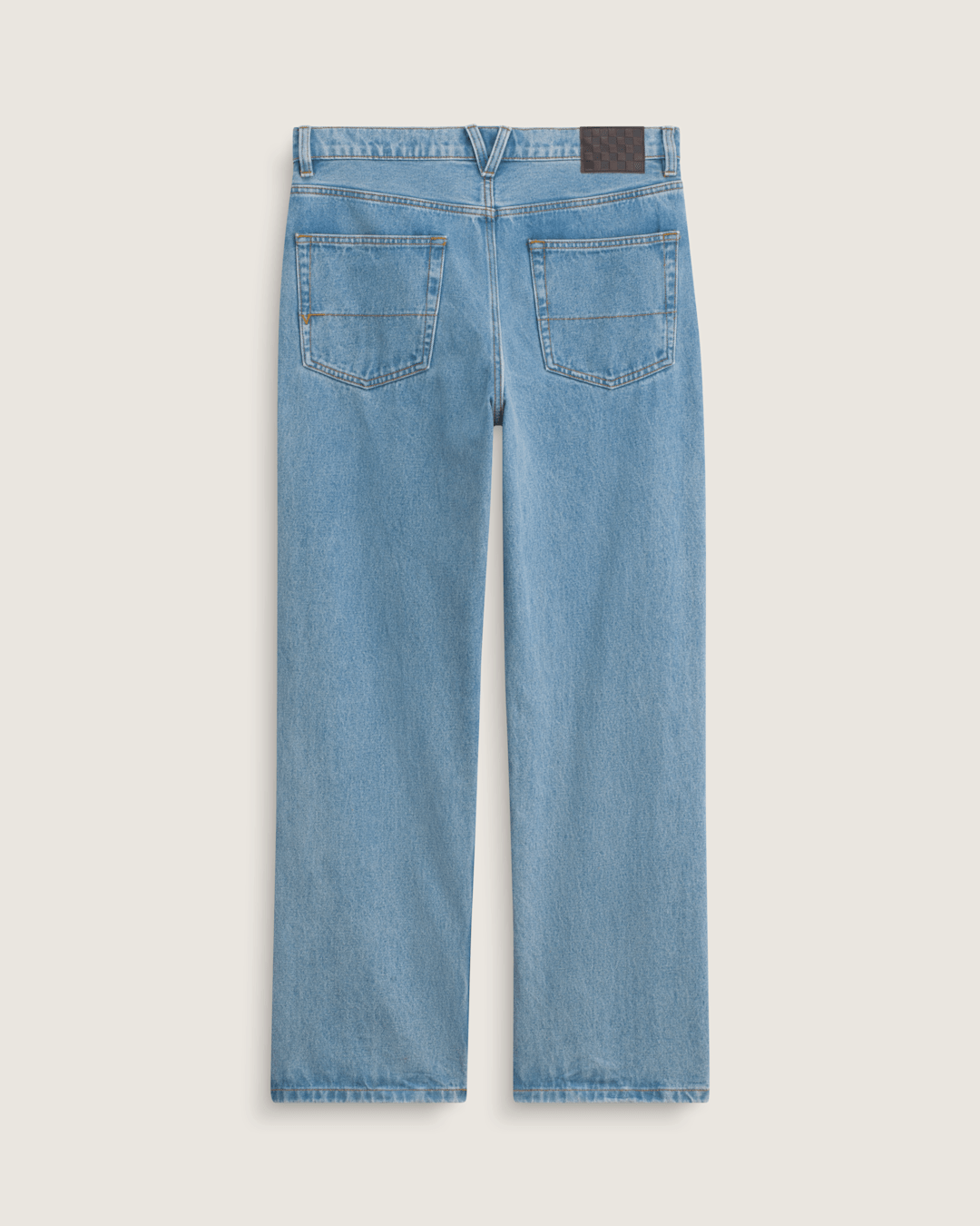 Check-5 Loose Denim Pants in Stonewash Blue | Vans online