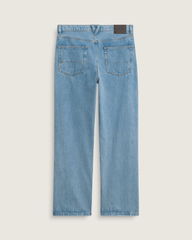 Check-5 Loose Denim Pants in Stonewash Blue | Vans online