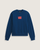 Deep Indig Blue / Flame Red