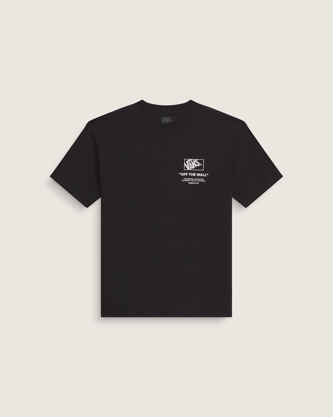 Stockpile T-Shirt in Black / White | Vans outlet