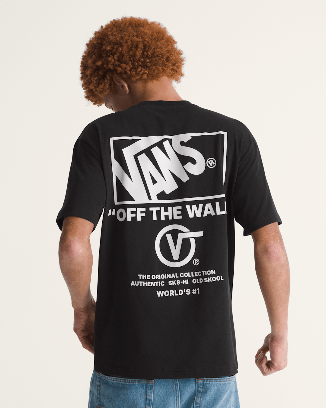Stockpile T-Shirt in Black / White | Vans outlet