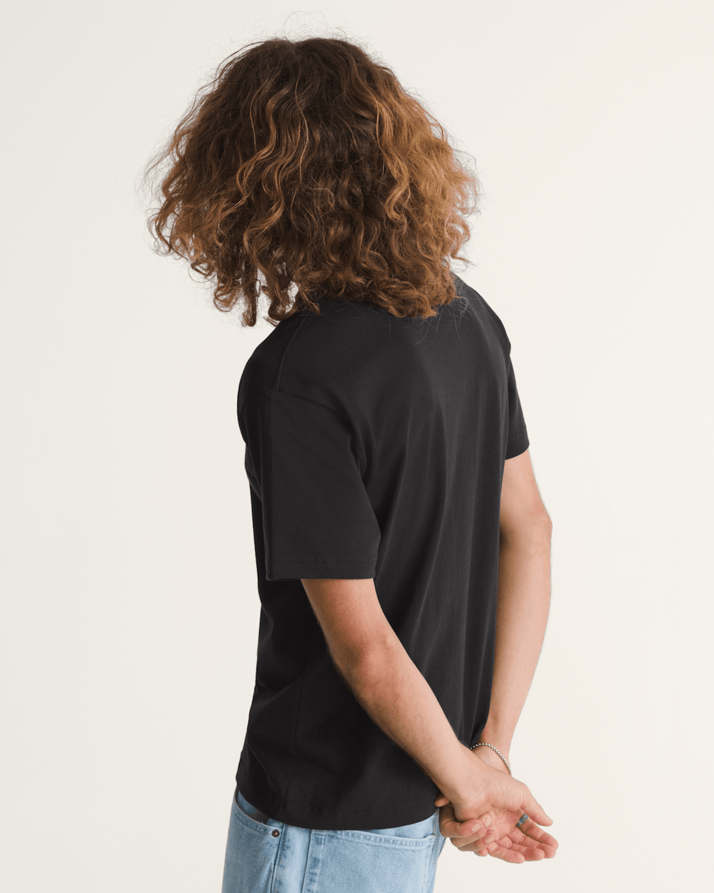 New Left Chest T-Shirt in Black / White | Vans sale