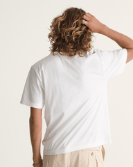 Premium Shrunken T-Shirt in Egret White | Vans discount