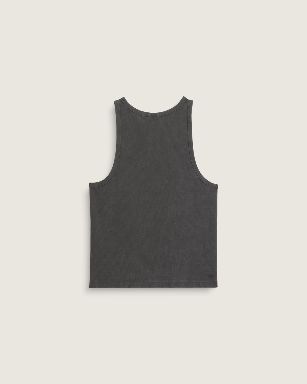 Premium Waffle Tank Top in Faded Black | Vans online