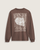 Vintage Cocoa Brown
