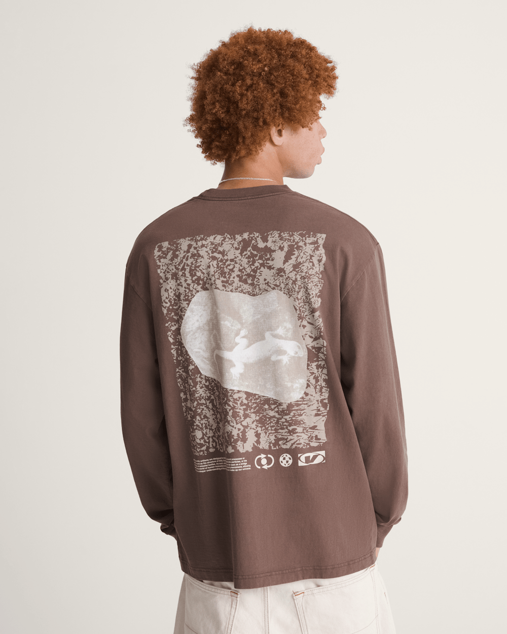 Original Concepts Long Sleeve T-Shirt in Vintage Cocoa Brown | Vans sale