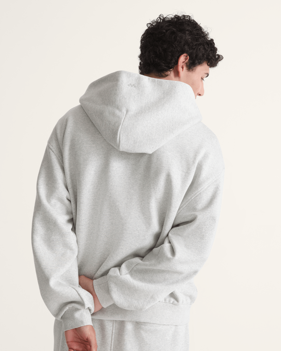 Premium Zip Hoodie in Ash Heather Grey | Vans on sale