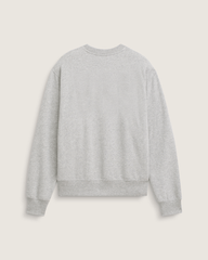 Stretch Logo Crew Sweatshirt in Cement Heather Grey | Vans discount