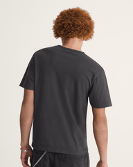 Premium Shrunken T-Shirt in Faded Black | Vans online