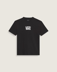 Stretch Logo T-Shirt in Black / White | Vans online