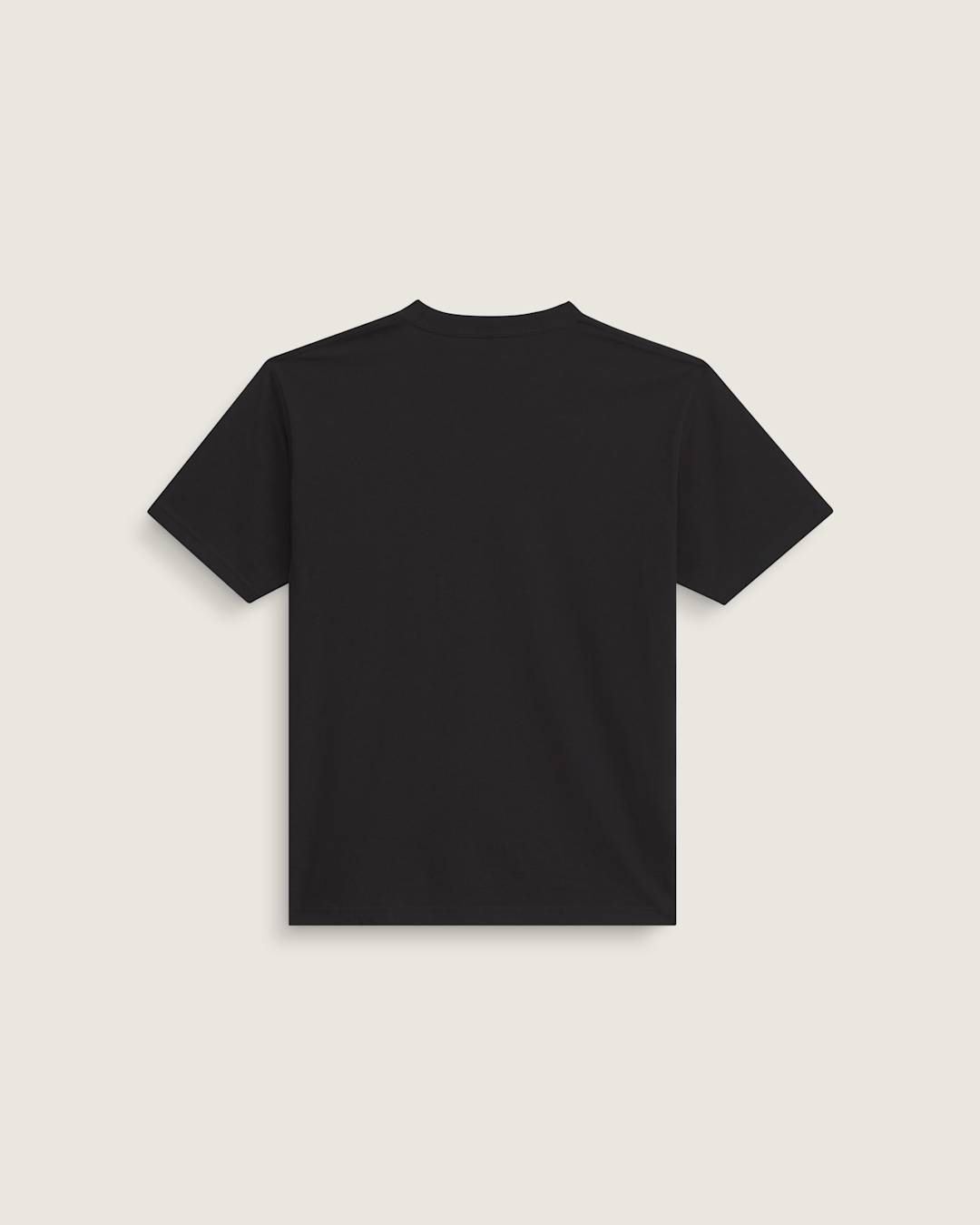 Stretch Logo T-Shirt in Black / White | Vans online