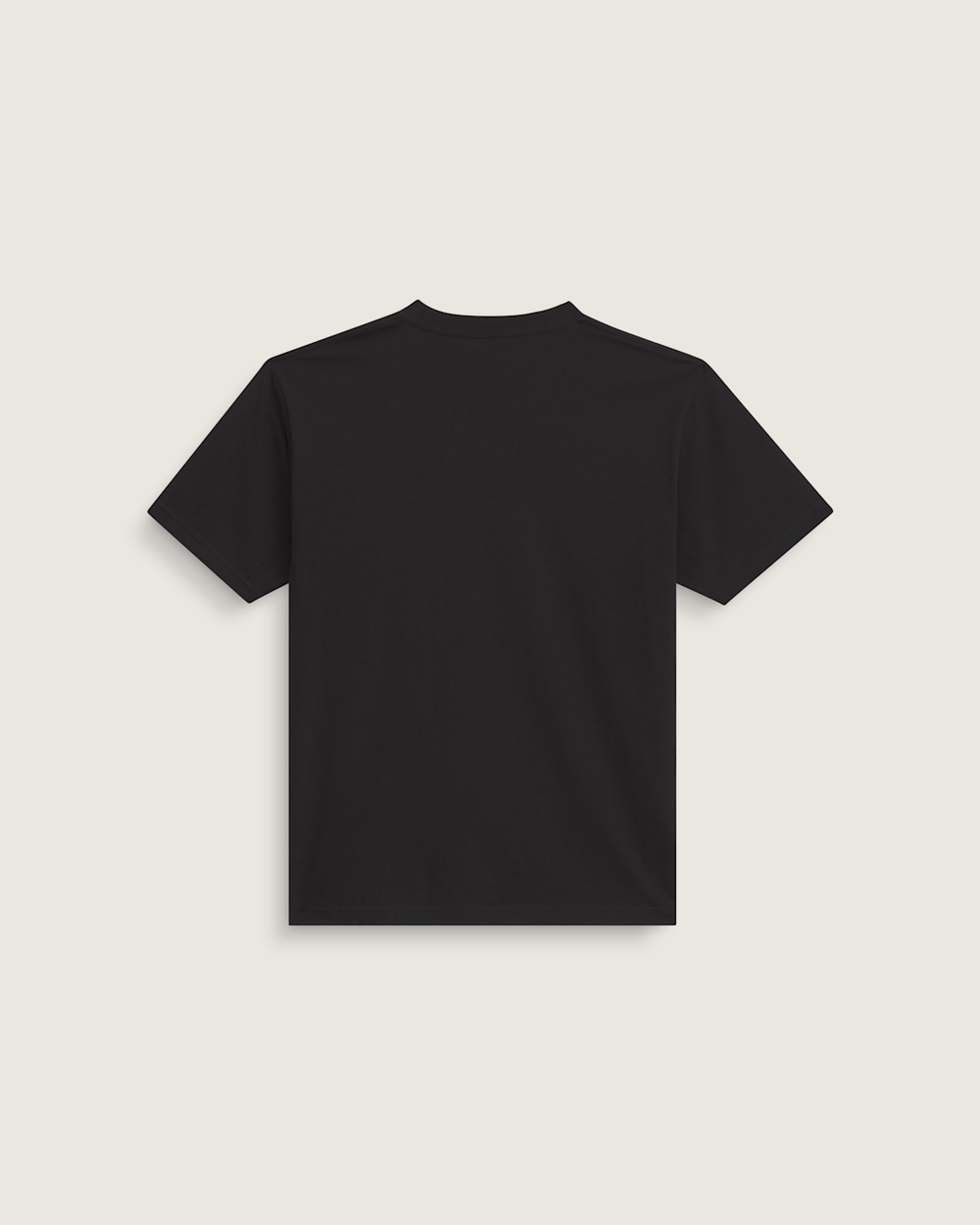 Stretch Logo T-Shirt in Black / White | Vans online