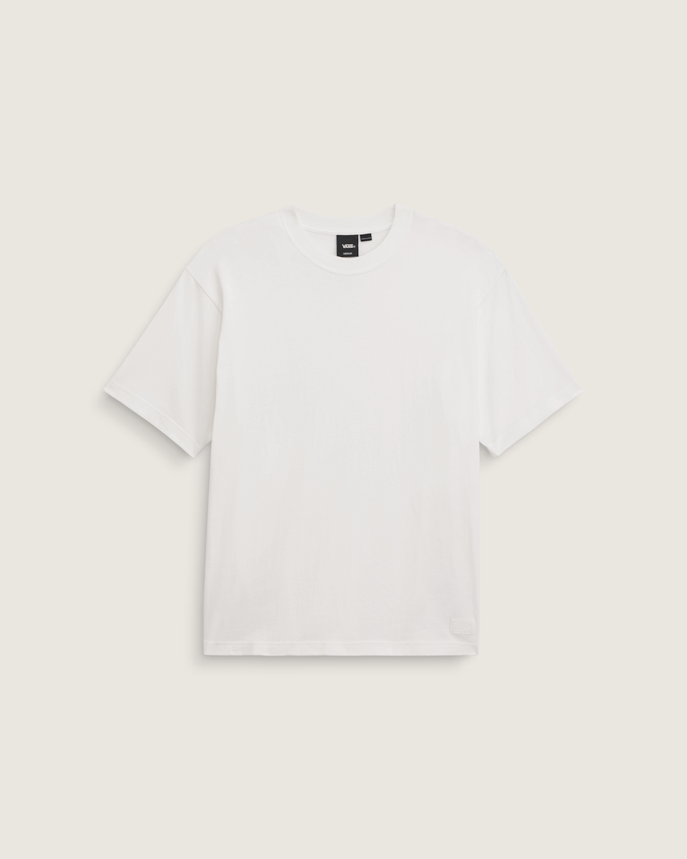 Premium Loose Fit T-Shirt in Egret White | Vans near me