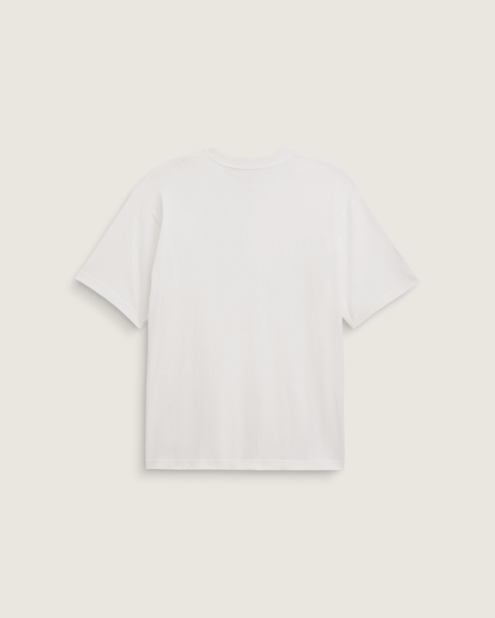 Premium Loose Fit T-Shirt in Egret White | Vans near me