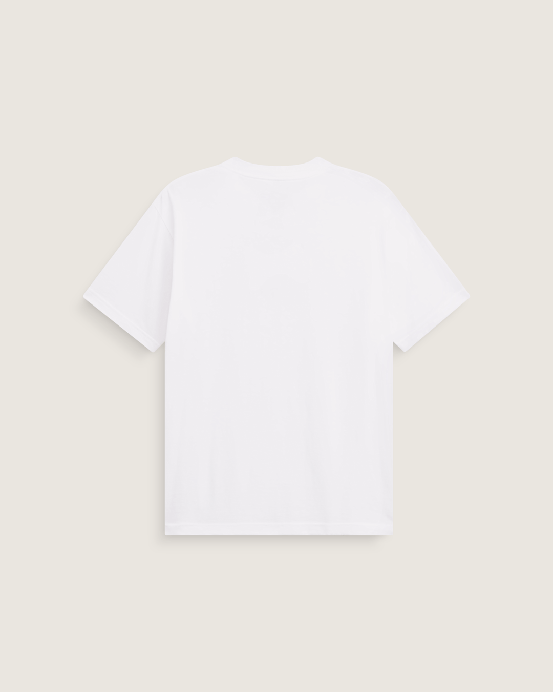 Stretch Logo T-Shirt in White / Black | Vans sale