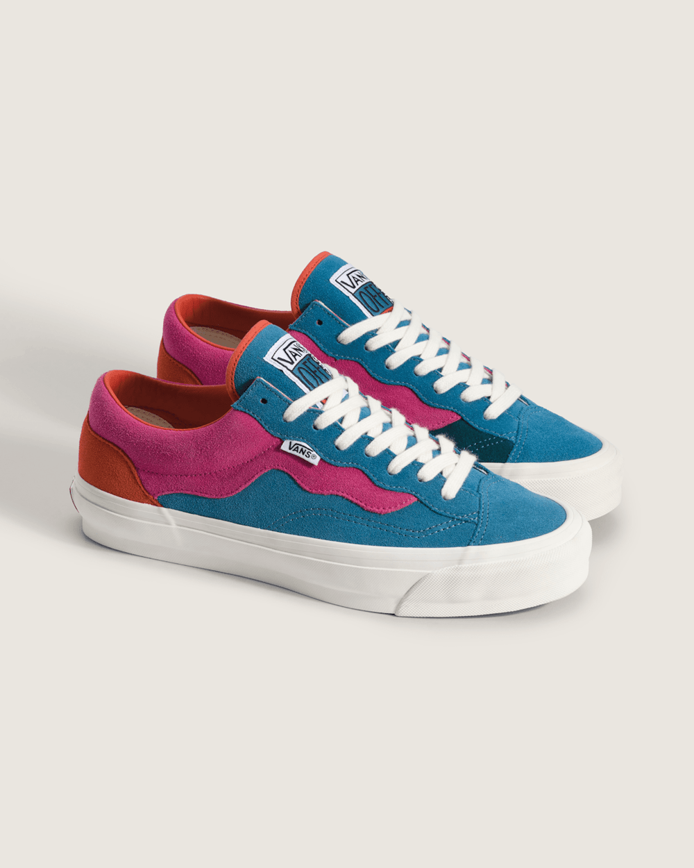 OTW by Vans X Parra Old Skool 36 in Parra Midnight/Carmine | Vans on sale