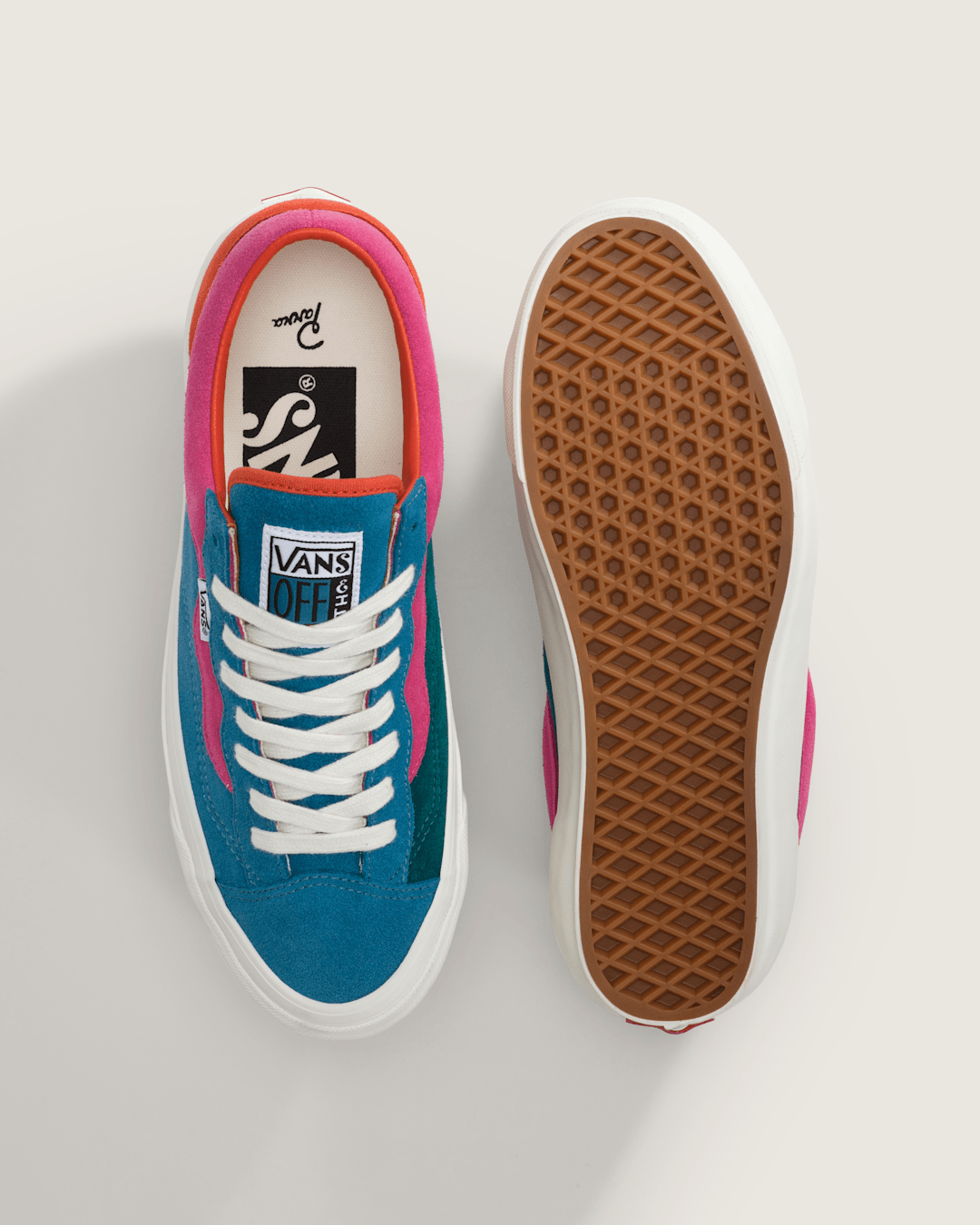 OTW by Vans X Parra Old Skool 36 in Parra Midnight/Carmine | Vans on sale