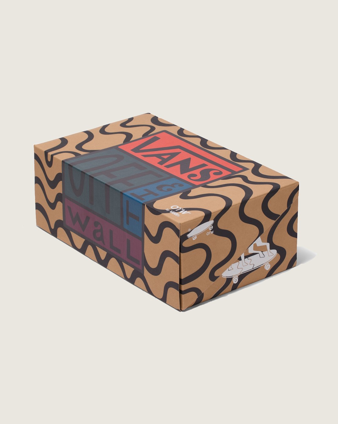 OTW by Vans X Parra Old Skool 36 in Parra Midnight/Carmine | Vans on sale