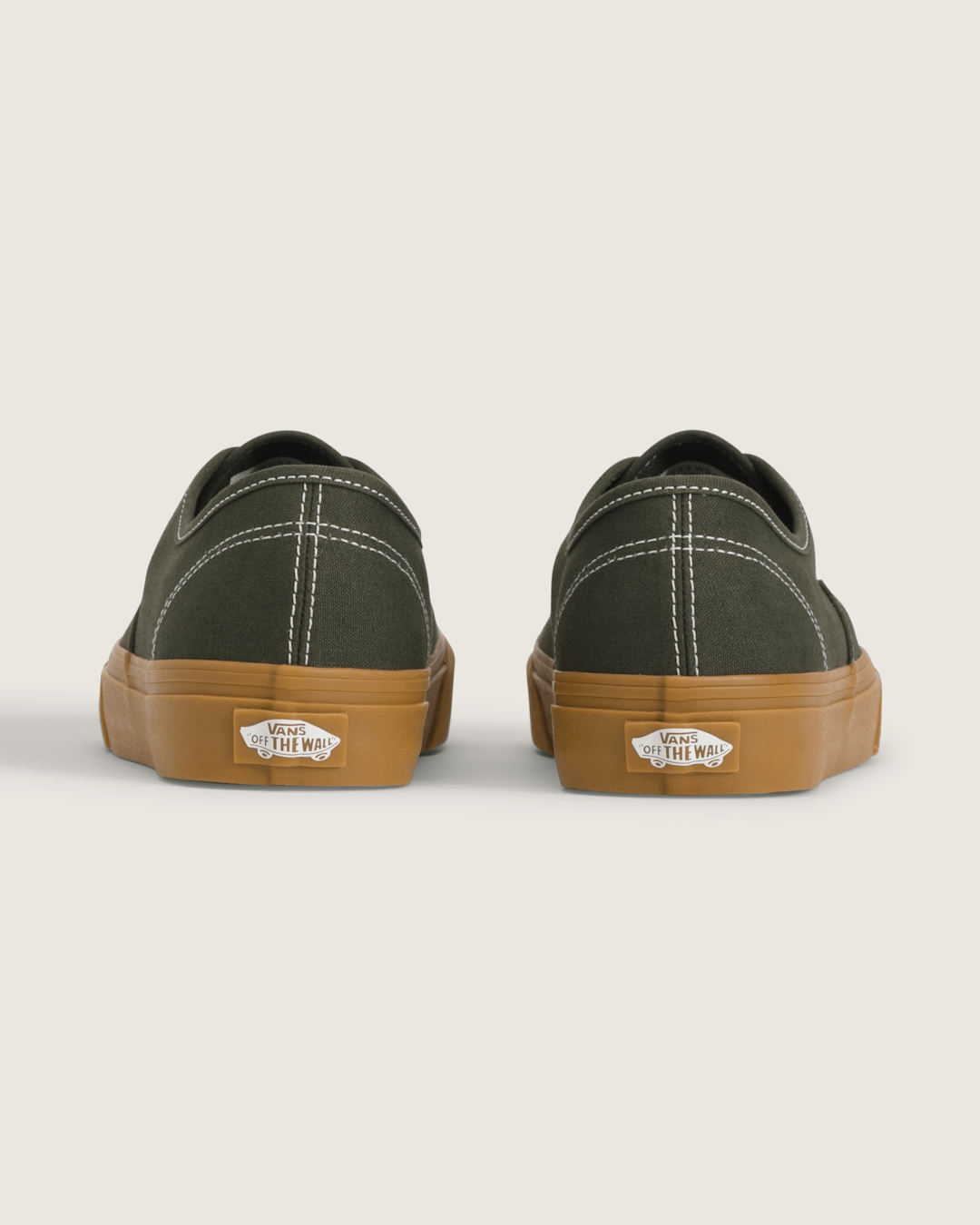Authentic Shoe in Gum Obsidian Fern Green | Vans discount