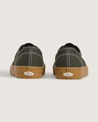 Authentic Shoe in Gum Obsidian Fern Green | Vans discount